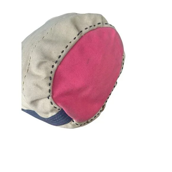 Lucky Brand Dungarees Canvas Tote Bucket Bag - Picture 4 of 10